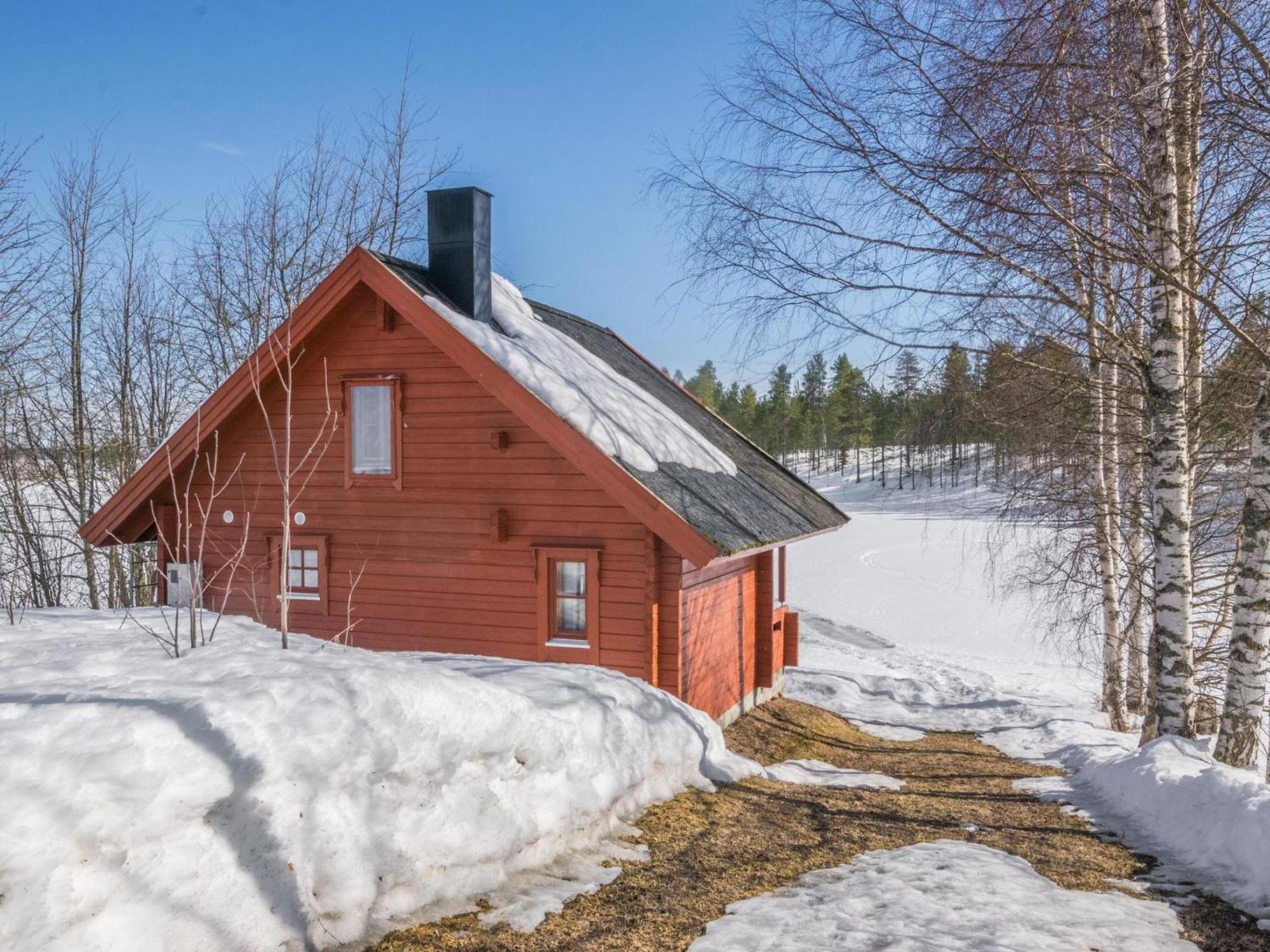 Holiday Home Tuomiranta Pohjavaara Dış mekan fotoğraf